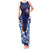 Custom Japan Pacific Rugby 2024 Tank Maxi Dress Japanese Traditional Pattern and Sea Waves - Wonder Print Shop