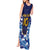 Custom Japan Pacific Rugby 2024 Tank Maxi Dress Japanese Traditional Pattern and Sea Waves - Wonder Print Shop