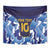 Custom Japan Pacific Rugby 2024 Tapestry Japanese Traditional Pattern and Sea Waves - Wonder Print Shop