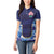 Custom Japan Pacific Rugby 2024 Women Polo Shirt Japanese Traditional Pattern and Sea Waves - Wonder Print Shop