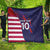 Custom United States Pacific Rugby 2024 Quilt The Eagle and USA Flag Style - Wonder Print Shop