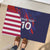 Custom United States Pacific Rugby 2024 Rubber Doormat The Eagle and USA Flag Style - Wonder Print Shop
