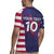 Custom United States Pacific Rugby 2024 Rugby Jersey The Eagle and USA Flag Style - Wonder Print Shop