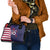 Custom United States Pacific Rugby 2024 Shoulder Handbag The Eagle and USA Flag Style