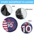 Custom United States Pacific Rugby 2024 Spare Tire Cover The Eagle and USA Flag Style - Wonder Print Shop