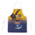 American Samoa Fautasi Apron Bald Eage and Sailfish with Kakau Motifs - Wonder Print Shop