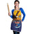 American Samoa Fautasi Apron Bald Eage and Sailfish with Kakau Motifs - Wonder Print Shop