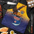 American Samoa Fautasi Apron Bald Eage and Sailfish with Kakau Motifs - Wonder Print Shop