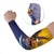 American Samoa Fautasi Arm Sleeves Bald Eage and Sailfish with Kakau Motifs - Wonder Print Shop