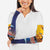 American Samoa Fautasi Arm Sleeves Bald Eage and Sailfish with Kakau Motifs - Wonder Print Shop