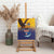 American Samoa Fautasi Canvas Wall Art Bald Eage and Sailfish with Kakau Motifs - Wonder Print Shop
