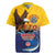 American Samoa Fautasi Rugby Jersey Bald Eage and Sailfish with Kakau Motifs - Wonder Print Shop