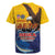 American Samoa Fautasi Rugby Jersey Bald Eage and Sailfish with Kakau Motifs - Wonder Print Shop