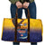 American Samoa Fautasi Travel Bag Bald Eage and Sailfish with Kakau Motifs - Wonder Print Shop