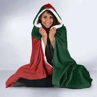 Custom Morocco National Football Hooded Blanket The Atlas Lions Spirit - Wonder Print Shop