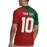 Custom Morocco National Football Rugby Jersey The Atlas Lions Spirit - Wonder Print Shop