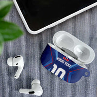 Custom Haiti National Football AirPods Case Sporty Style - Wonder Print Shop