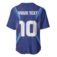 Custom Haiti National Football Baseball Jersey Sporty Style - Wonder Print Shop