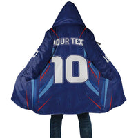 Custom Haiti National Football Cloak Sporty Style - Wonder Print Shop