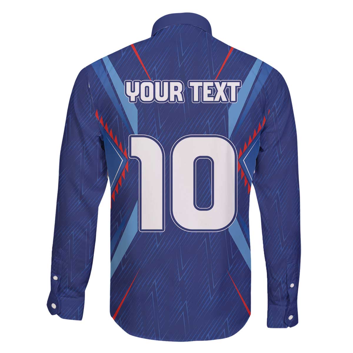 Custom Haiti National Football Family Matching Off The Shoulder Long Sleeve Dress and Hawaiian Shirt Sporty Style - Wonder Print Shop