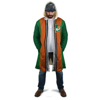Custom Ivory Coast National Football Cloak Les Elephants-Striped Sport Style - Wonder Print Shop