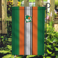 Ivory Coast National Football Garden Flag Les Elephants-Striped Sport Style - Wonder Print Shop