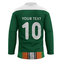 Custom Ivory Coast National Football Hockey Jersey Les Elephants-Striped Sport Style - Wonder Print Shop