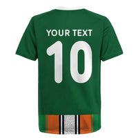 Custom Ivory Coast National Football Rugby Jersey Les Elephants-Striped Sport Style - Wonder Print Shop
