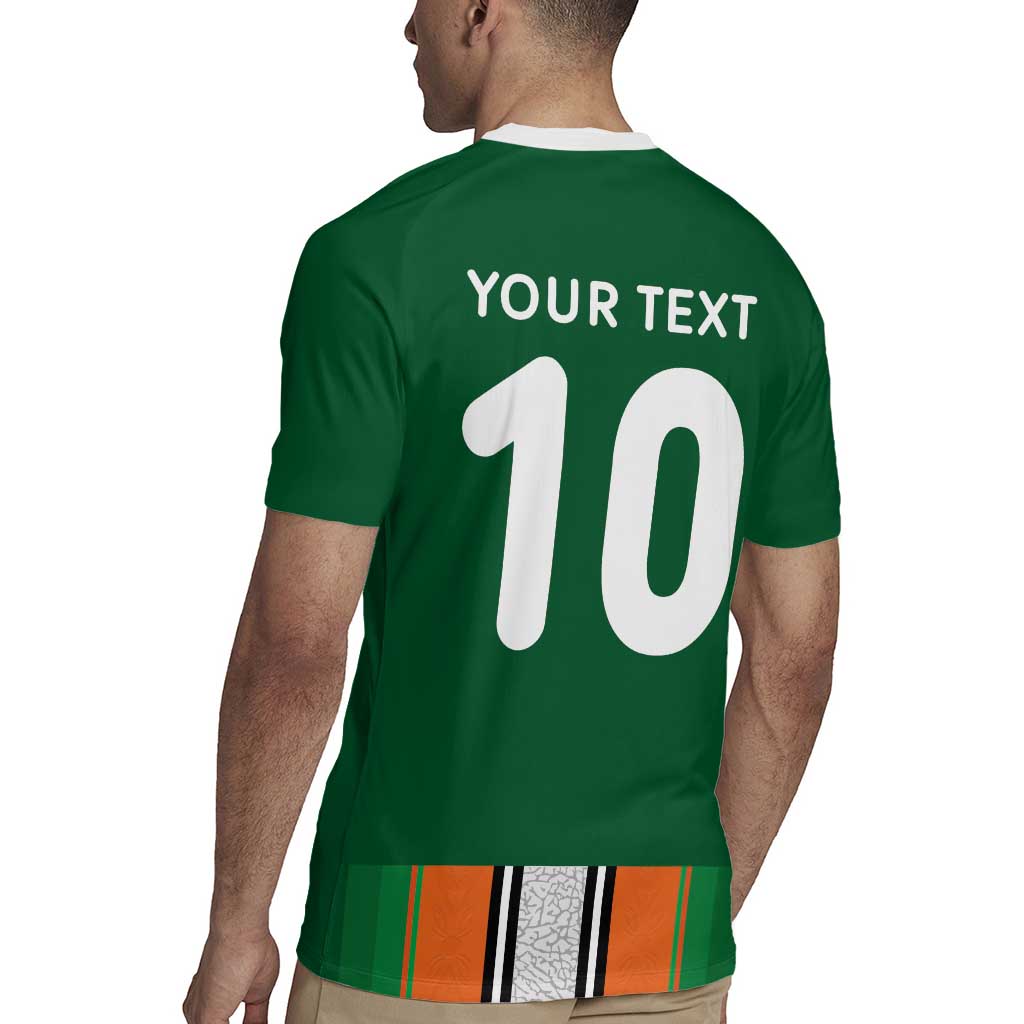 Custom Ivory Coast National Football Rugby Jersey Les Elephants-Striped Sport Style - Wonder Print Shop