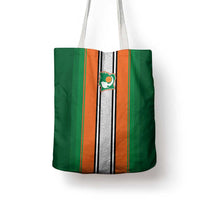 Ivory Coast National Football Tote Bag Les Elephants-Striped Sport Style - Wonder Print Shop