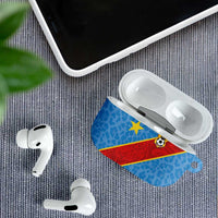 DR Congo National Football AirPods Case Leopards Power - Wonder Print Shop