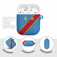 DR Congo National Football AirPods Case Leopards Power - Wonder Print Shop