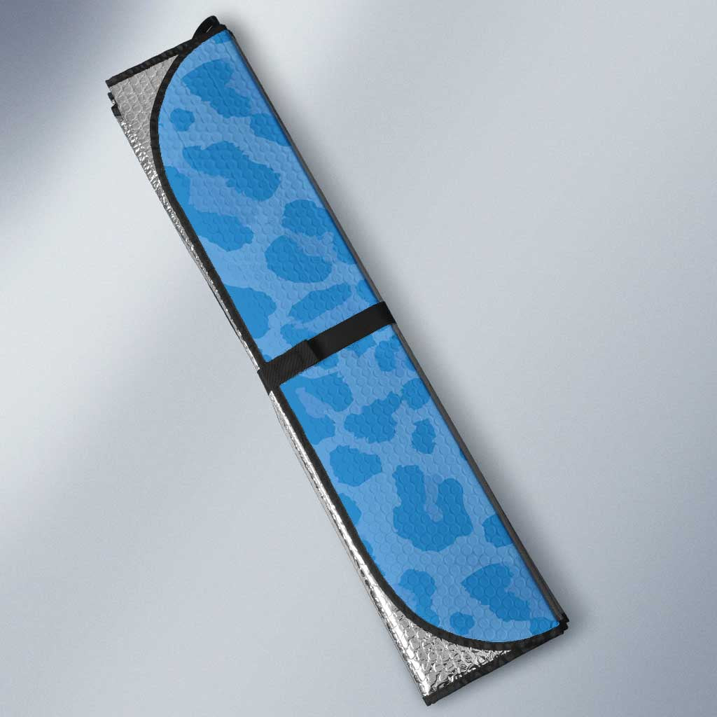 DR Congo National Football Auto Sun Shade Leopards Power - Wonder Print Shop