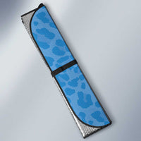 DR Congo National Football Auto Sun Shade Leopards Power - Wonder Print Shop