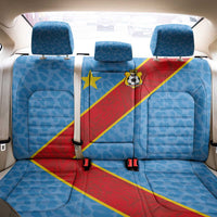 DR Congo National Football Back Car Seat Cover Leopards Power - Wonder Print Shop