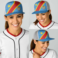 DR Congo National Football Baseball Net Cap Leopards Power - Wonder Print Shop