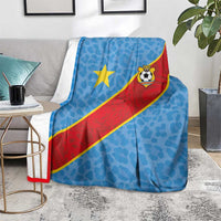 DR Congo National Football Blanket Leopards Power - Wonder Print Shop