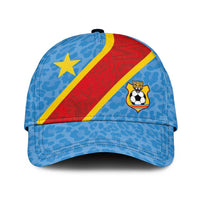 DR Congo National Football Classic Cap Leopards Power - Wonder Print Shop