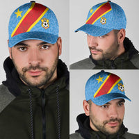 DR Congo National Football Classic Cap Leopards Power - Wonder Print Shop