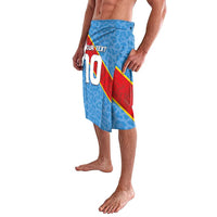 Custom DR Congo National Football Lavalava Leopards Power - Wonder Print Shop