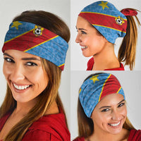 DR Congo National Football Neck Gaiter Leopards Power - Wonder Print Shop