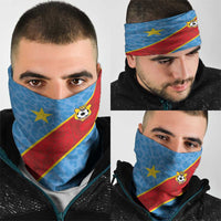DR Congo National Football Neck Gaiter Leopards Power - Wonder Print Shop