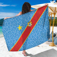 DR Congo National Football Sarong Leopards Power - Wonder Print Shop