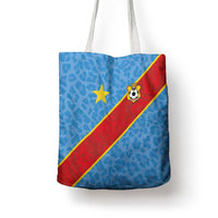 DR Congo National Football Tote Bag Leopards Power - Wonder Print Shop