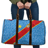 DR Congo National Football Travel Bag Leopards Power - Wonder Print Shop