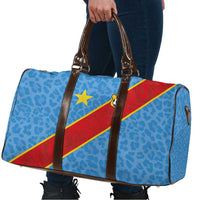 DR Congo National Football Travel Bag Leopards Power - Wonder Print Shop