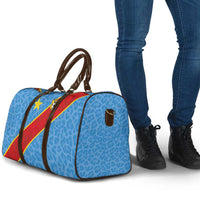 DR Congo National Football Travel Bag Leopards Power - Wonder Print Shop