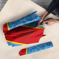 DR Congo National Football Umbrella Leopards Power - Wonder Print Shop