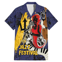 Barbados Jazz Festival - Abstract Jazz Art Family Matching Mermaid Dress and Hawaiian Shirt - Wonder Print Shop