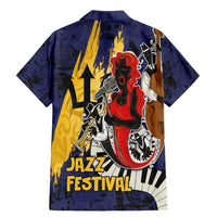 Barbados Jazz Festival - Abstract Jazz Art Family Matching Mermaid Dress and Hawaiian Shirt - Wonder Print Shop